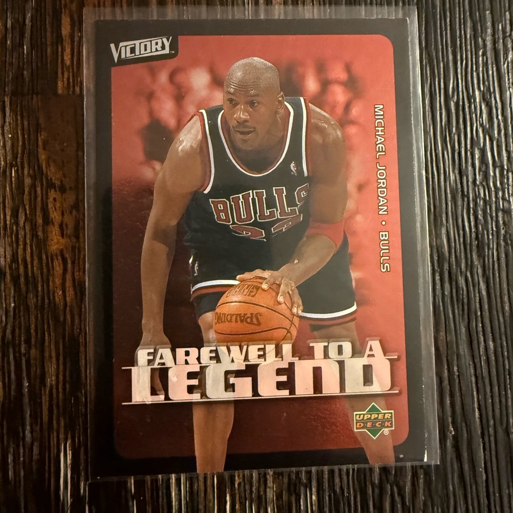 Michael Jordan card